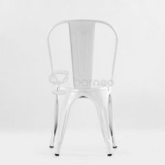 Стул Barneo N-240 Tolix (RAL9003 Белый) в Урае - uray.mebel24.online | фото 3