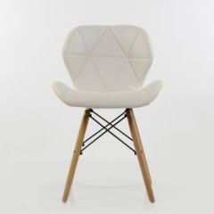 Стул Barneo N-42 Perfecto PU белый в Урае - uray.mebel24.online | фото 3
