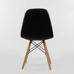 Стул Barneo N-43 Pulsante PU черный в Урае - uray.mebel24.online | фото 4