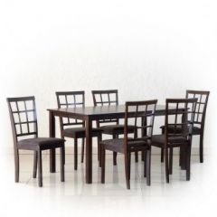 Стул Barneo S-3 (вельвет т-коричневый, венге) в Урае - uray.mebel24.online | фото 5