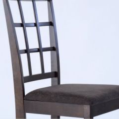 Стул Barneo S-3 (вельвет т-коричневый, венге) в Урае - uray.mebel24.online | фото 3