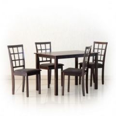 Стул Barneo S-3 (вельвет т-коричневый, венге) в Урае - uray.mebel24.online | фото 6