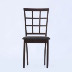 Стул Barneo S-3 (вельвет т-коричневый, венге) в Урае - uray.mebel24.online | фото 4