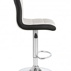 Стул барный DOBRIN CANDY LM-5006 (бело-черный) в Урае - uray.mebel24.online | фото 2