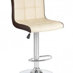 Стул барный DOBRIN CANDY LM-5006 (кремово-коричневый) в Урае - uray.mebel24.online | фото