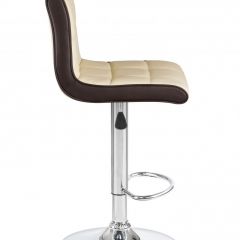 Стул барный DOBRIN CANDY LM-5006 (кремово-коричневый) в Урае - uray.mebel24.online | фото 2