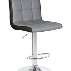 Стул барный DOBRIN CANDY LM-5006 (светло-серый-черный) в Урае - uray.mebel24.online | фото
