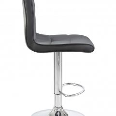 Стул барный DOBRIN CANDY LM-5006 (светло-серый-черный) в Урае - uray.mebel24.online | фото 2
