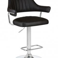 Стул барный DOBRIN CHARLY LM-5019 (черный) в Урае - uray.mebel24.online | фото