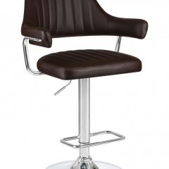 Стул барный DOBRIN CHARLY LM-5019 (коричневый) в Урае - uray.mebel24.online | фото