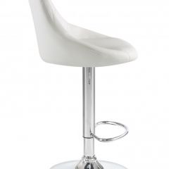 Стул барный DOBRIN LOGAN LM-5007 (белый) в Урае - uray.mebel24.online | фото 3
