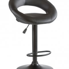 Стул барный DOBRIN MIRA BLACK LM-5001 BlackBase (Черный/Черный) в Урае - uray.mebel24.online | фото