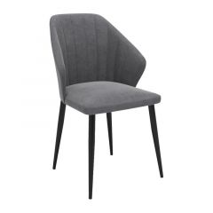 Стул Энзо Ultra Grey (серый/черный) 4 шт. в Урае - uray.mebel24.online | фото