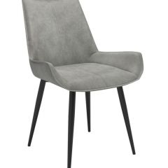 Стул Голиаф Federica Stone (серый камень/черный) 4 шт. в Урае - uray.mebel24.online | фото 1