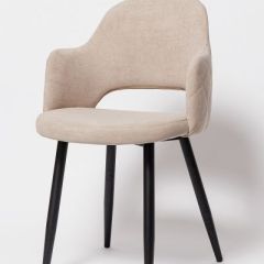 Стул К-14 бежевый/черный в Урае - uray.mebel24.online | фото