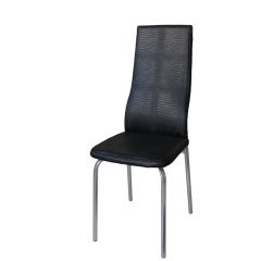 Стул Люкс ДХ-6 (Черный) в Урае - uray.mebel24.online | фото