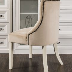 Стул Мишель (белый матовый) в Урае - uray.mebel24.online | фото 4