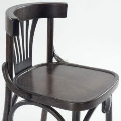 Стул Венский Классик с подлокотниками (темно-коричневый) в Урае - uray.mebel24.online | фото 4
