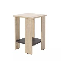 Табурет Виола Эко (Дуб Сонома/Венге) в Урае - uray.mebel24.online | фото
