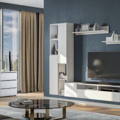 Токио Полка навесная в Урае - uray.mebel24.online | фото 2