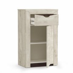 Тумба 33.20 "Лючия" (бетон пайн белый / венге / белый) в Урае - uray.mebel24.online | фото 2