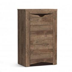 Тумба 33.20 "Лючия" (кейптаун / венге / белый) в Урае - uray.mebel24.online | фото