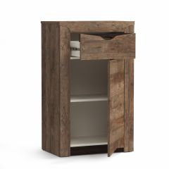 Тумба 33.20 "Лючия" (кейптаун / венге / белый) в Урае - uray.mebel24.online | фото 2