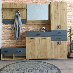 Тумба НКМ Бостон Секция 8 в Урае - uray.mebel24.online | фото 2