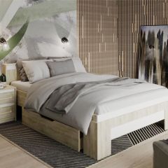 Тумба прикроватная НКМ Эдем-1 в Урае - uray.mebel24.online | фото 3