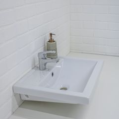 Умывальник мебельный "Фостер 50" Kirovit в Урае - uray.mebel24.online | фото 3