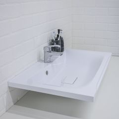 Умывальник мебельный "Milen 75" в Урае - uray.mebel24.online | фото 4