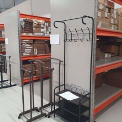 Вешалка с тумбой M-306 в Урае - uray.mebel24.online | фото 3