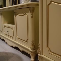 Витрина одностворчатая Мона Лиза (крем) в Урае - uray.mebel24.online | фото 4