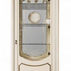 Витрина одностворчатая Мона Лиза (крем) в Урае - uray.mebel24.online | фото 3