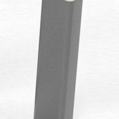 Торцевая заглушка для цоколя h150 мм Цвет Алюминий (Алюминий, Белый, Черный, Сонома) в Урае - uray.mebel24.online | фото