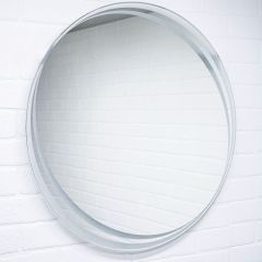 Зеркало Берг 700х700 с подсветкой Домино (GL7055Z) в Урае - uray.mebel24.online | фото 2