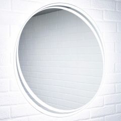 Зеркало Берг 700х700 с подсветкой Домино (GL7055Z) в Урае - uray.mebel24.online | фото 3
