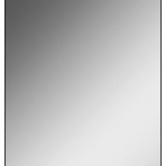 Зеркало Corsica 900х400 black без подсветки Sansa (SB1062Z) в Урае - uray.mebel24.online | фото