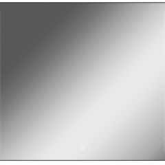 Зеркало Cosmo 100 black с подсветкой Sansa (SC1047Z) в Урае - uray.mebel24.online | фото