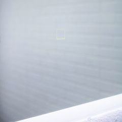 Зеркало Дублин 800х600 с подсветкой Домино (GL7017Z) в Урае - uray.mebel24.online | фото 5