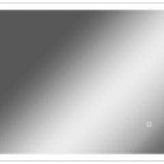Зеркало Дублин 800х600 с подсветкой Домино (GL7017Z) в Урае - uray.mebel24.online | фото