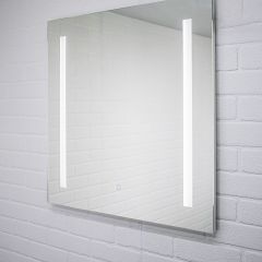 Зеркало Good Light 2-100 с подсветкой Домино (GL7016Z) в Урае - uray.mebel24.online | фото 2