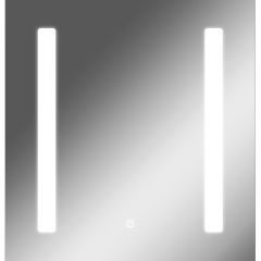 Зеркало Good Light 2-65 с подсветкой Домино (GL7011Z) в Урае - uray.mebel24.online | фото 1