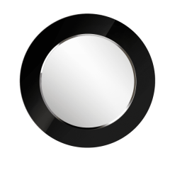 Зеркало круглое черный (РМ/02) в Урае - uray.mebel24.online | фото