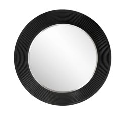 Зеркало круглое черный (РМ/02(S) в Урае - uray.mebel24.online | фото