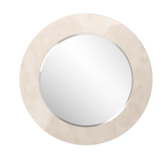 Зеркало круглое капучино (РМ/02) в Урае - uray.mebel24.online | фото