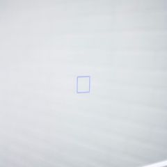 Зеркало Луандра 700х700 с подсветкой Домино (GL7035Z) в Урае - uray.mebel24.online | фото 4