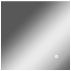 Зеркало Минск 600х600 с подсветкой Домино (GL7038Z) в Урае - uray.mebel24.online | фото