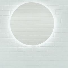 Зеркало Moon 72 white с подсветкой Sansa (SMo1046Z) в Урае - uray.mebel24.online | фото 3