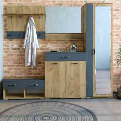 Зеркало НКМ Бостон Секция 4 в Урае - uray.mebel24.online | фото 2